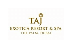 Taj Exotica Resort & Spa, The Palm, Dubai (UAE)