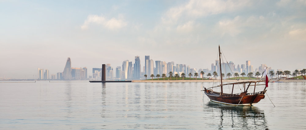 Dhow Boat, Doha, Qatar