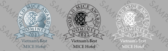World MICE Awards Nominee shield sample