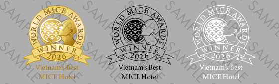 World MICE Awards winner shield sample